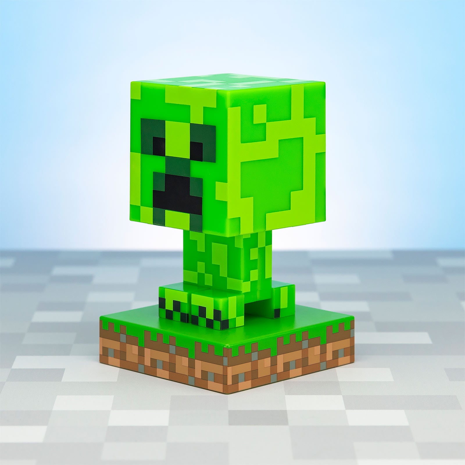 Imagen del producto Minecraft - Lámpara de mesa 3D Creeper Icons