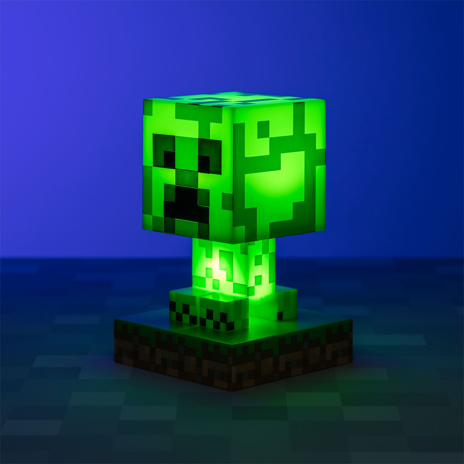 Imagen del producto Minecraft - Lámpara de mesa 3D Creeper Icons