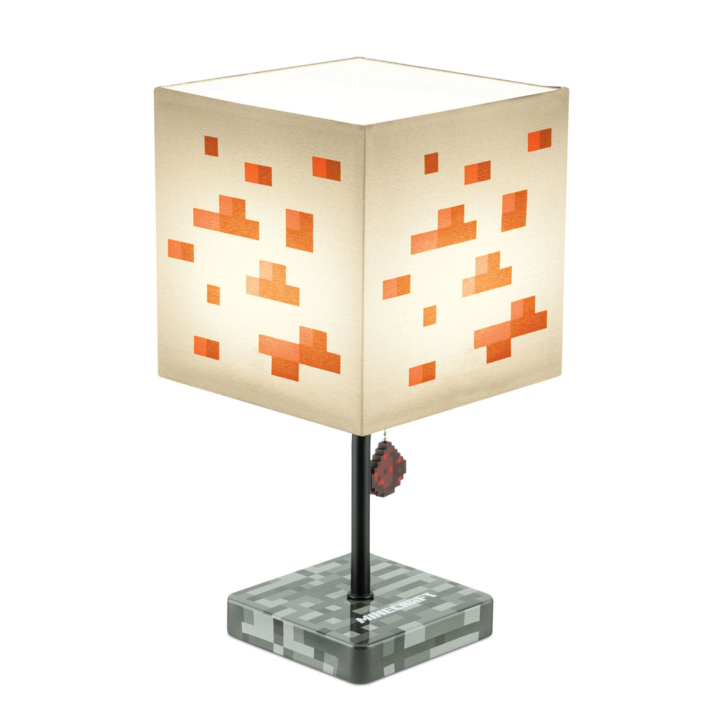 Imagen del producto Minecraft - Lámpara de mesa de bloque de Redstone