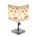 Imagen del producto Minecraft - Lámpara de mesa de bloque de Redstone