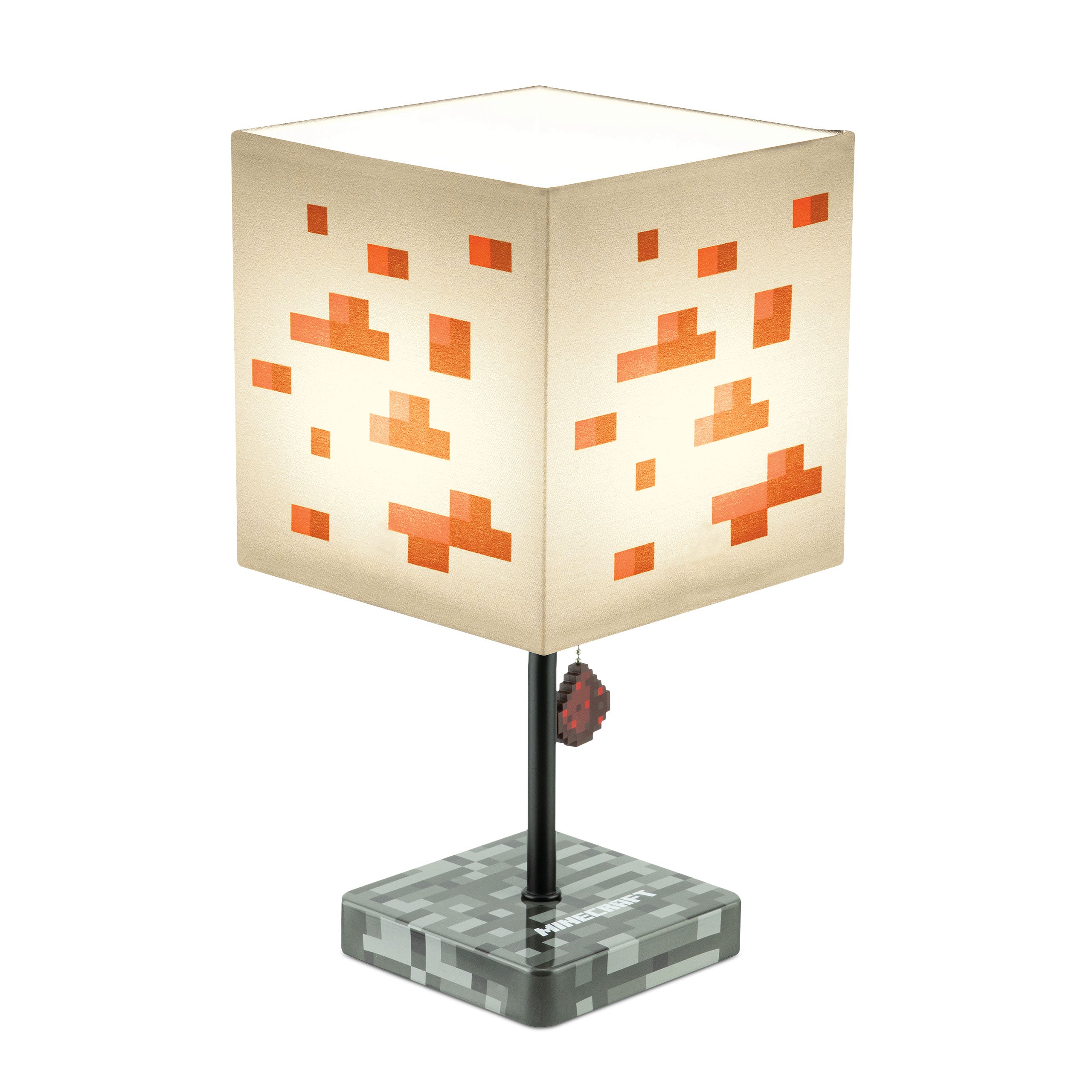 Imagen del producto Minecraft - Lámpara de mesa de bloque de Redstone