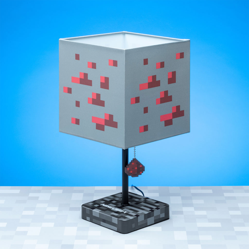 Imagen del producto Minecraft - Lámpara de mesa de bloque de Redstone