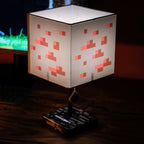 Imagen del producto Minecraft - Lámpara de mesa de bloque de Redstone