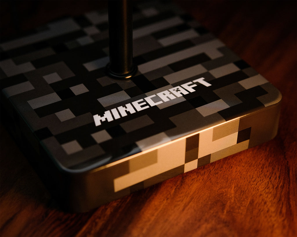 Imagen del producto Minecraft - Lámpara de mesa de bloque de Redstone