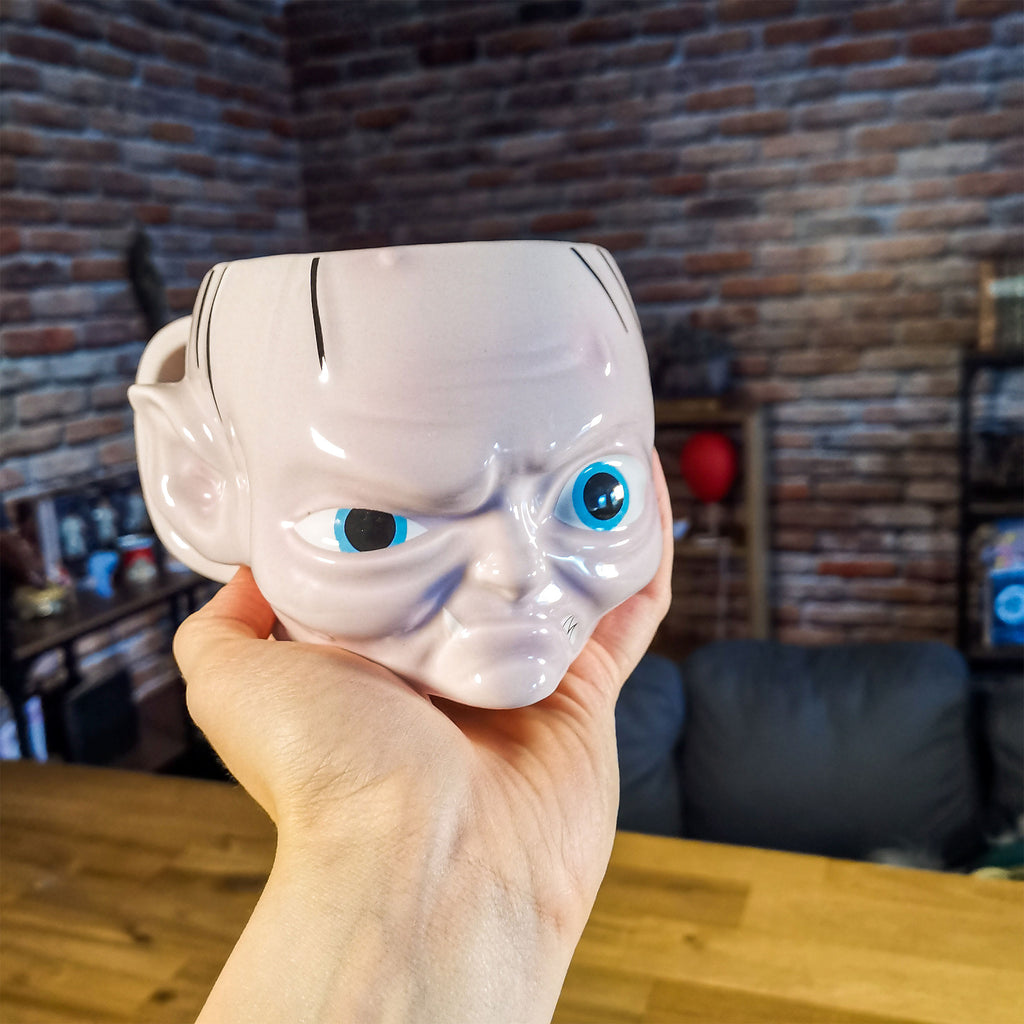 Imagen del producto El Señor de los Anillos - Taza 3D de Gollum
