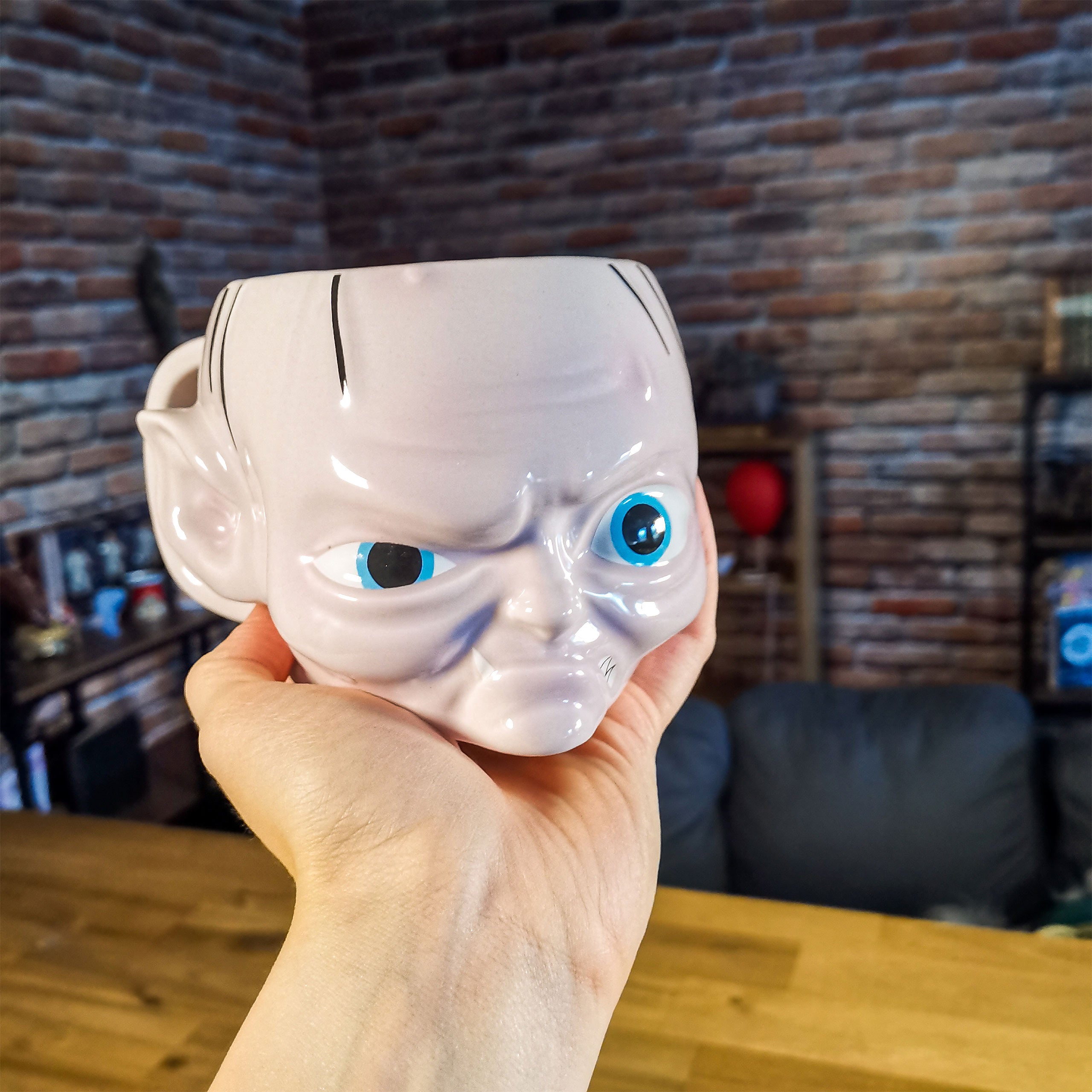 Imagen del producto El Señor de los Anillos - Taza 3D de Gollum