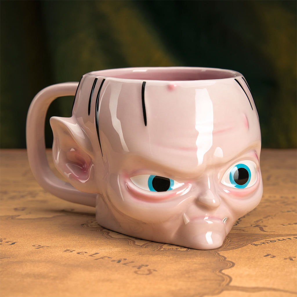 Imagen del producto El Señor de los Anillos - Taza 3D de Gollum