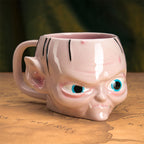 Imagen del producto El Señor de los Anillos - Taza 3D de Gollum