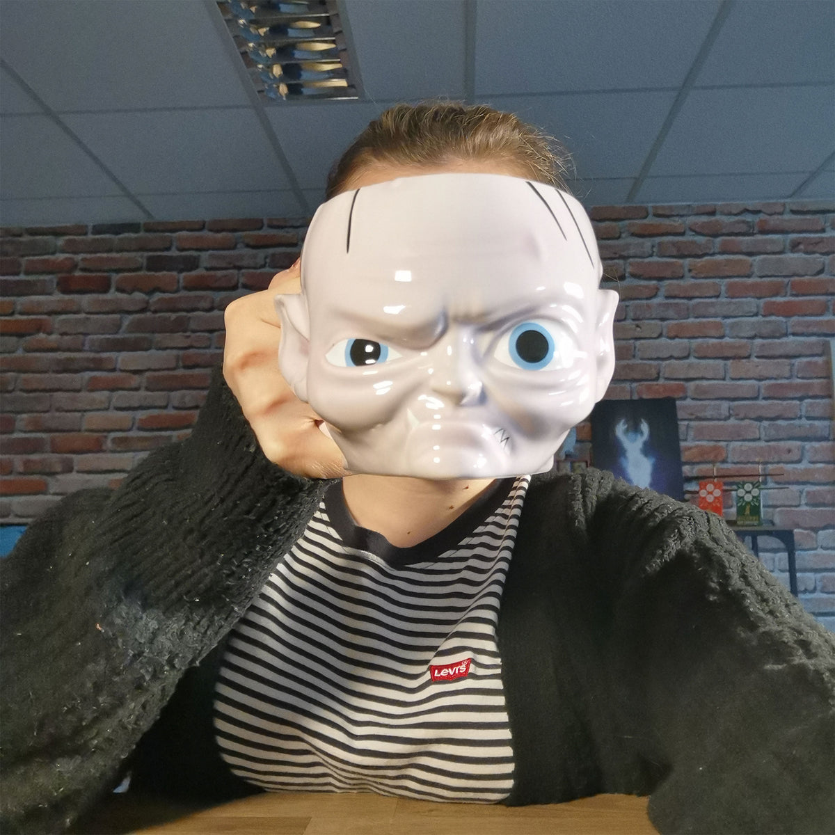 Imagen del producto El Señor de los Anillos - Taza 3D de Gollum