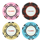 Imagen del producto James Bond - Casino Royale Poker Chip Posavasos Set de 4