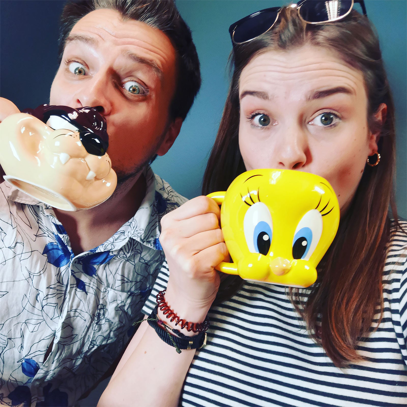 Imagen del producto Looney Tunes - Taza 3D de Taz