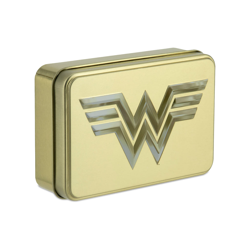 Product image Wonder Woman Playing Cards in Metal Box