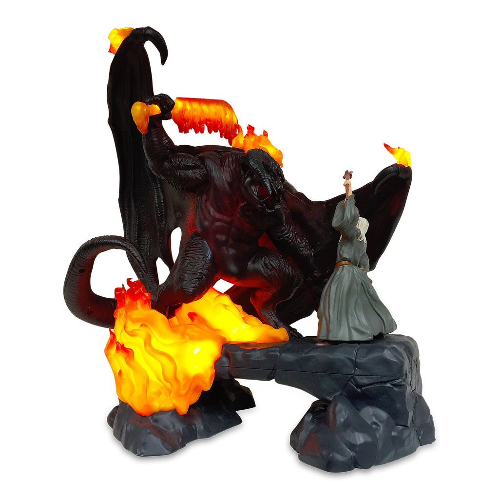 Imagen del producto El Señor de los Anillos - Lámpara de mesa Balrog vs. Gandalf