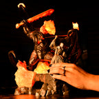 Imagen del producto El Señor de los Anillos - Lámpara de mesa Balrog vs. Gandalf