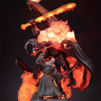 Imagen del producto El Señor de los Anillos - Lámpara de mesa Balrog vs. Gandalf
