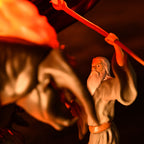 Imagen del producto El Señor de los Anillos - Lámpara de mesa Balrog vs. Gandalf