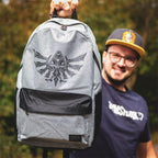 Imagen del producto Zelda - Mochila con logo de arte de Hyrule