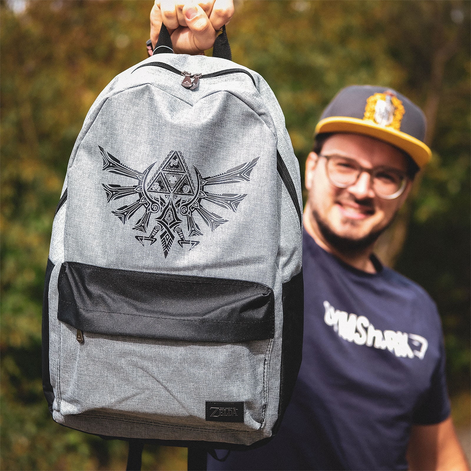 Imagen del producto Zelda - Mochila con logo de arte de Hyrule