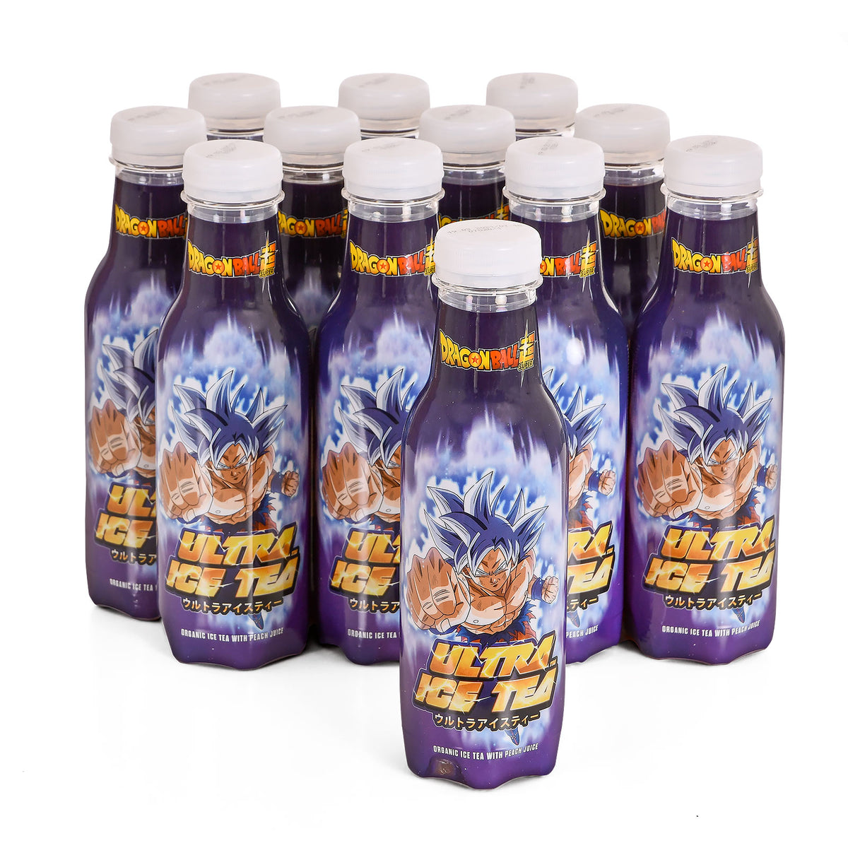 Imagen del producto Dragon Ball - Goku Ultra Bio Té Helado de Melocotón Pack de 12