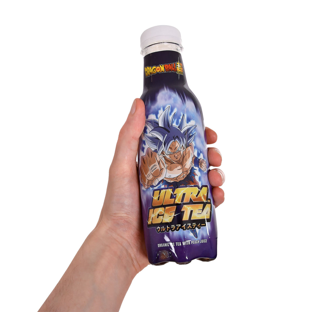 Imagen del producto Dragon Ball - Goku Ultra Bio Té Helado de Melocotón Pack de 12