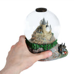 Product image Harry Potter - Hogwarts with Hagrid's Hut Snow Globe with Glitter