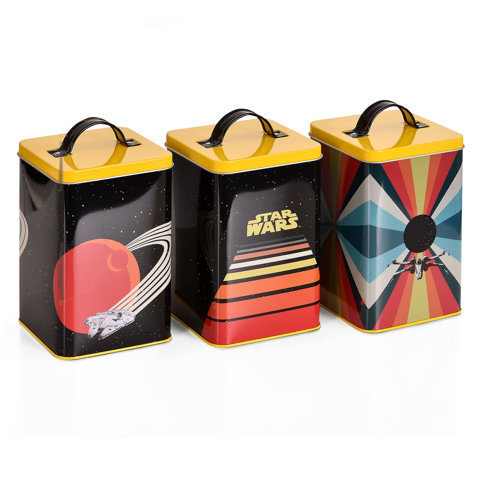Imagen del producto Star Wars - Retro Vehicles latas set de 3
