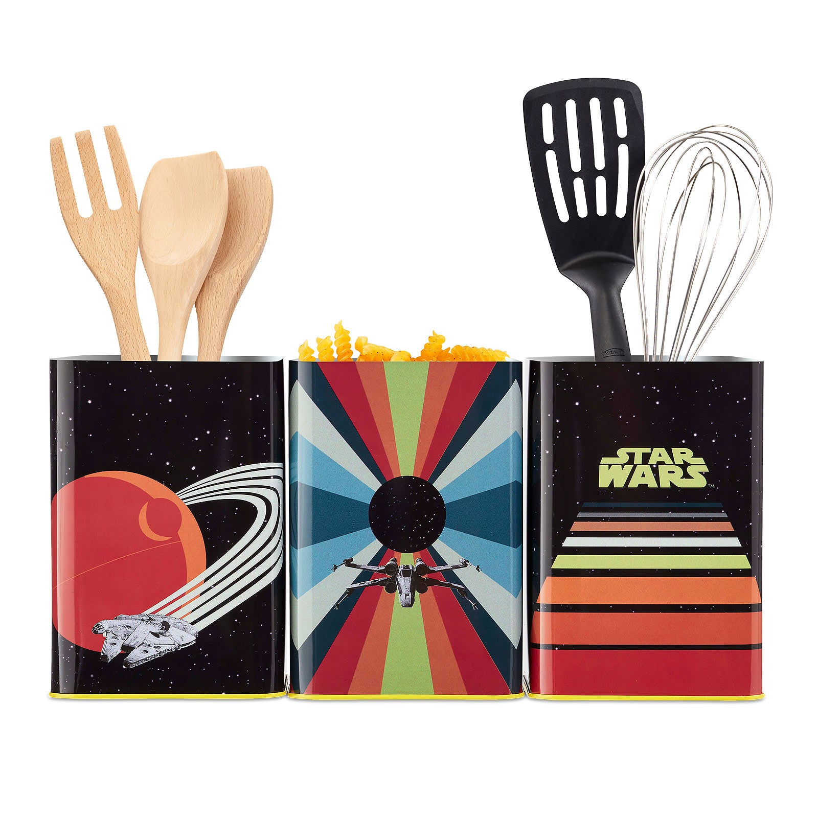 Imagen del producto Star Wars - Retro Vehicles latas set de 3