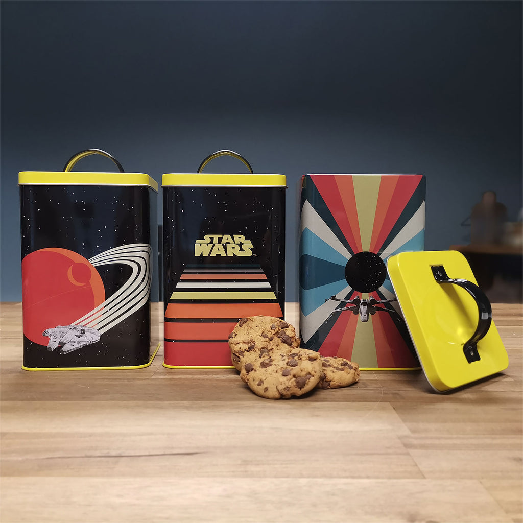 Imagen del producto Star Wars - Retro Vehicles latas set de 3