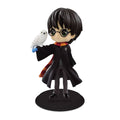 Imagen del producto Figura de Harry Potter con Hedwig Q Posket 14 cm