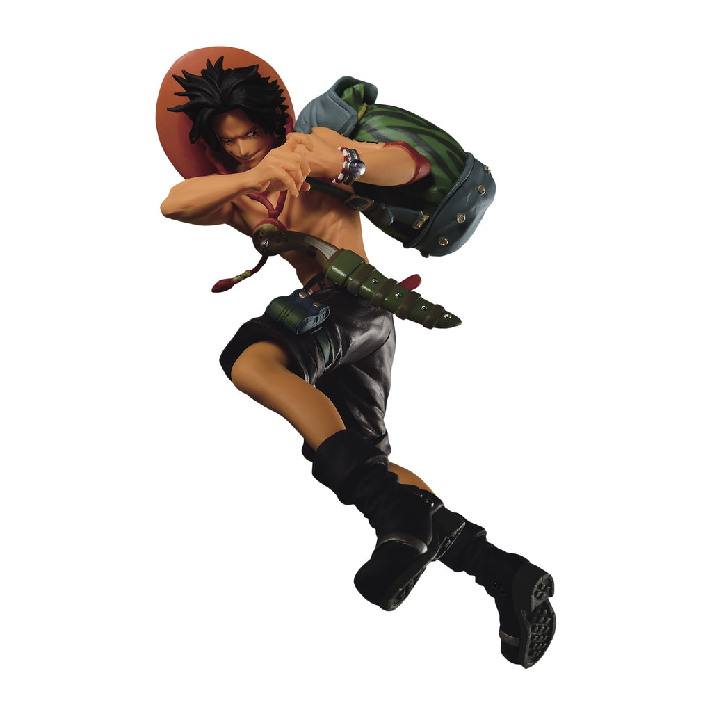 Imagen del producto One Piece - Portgas. D. Ace SCultures Big Zoukeio Figura 9 cm