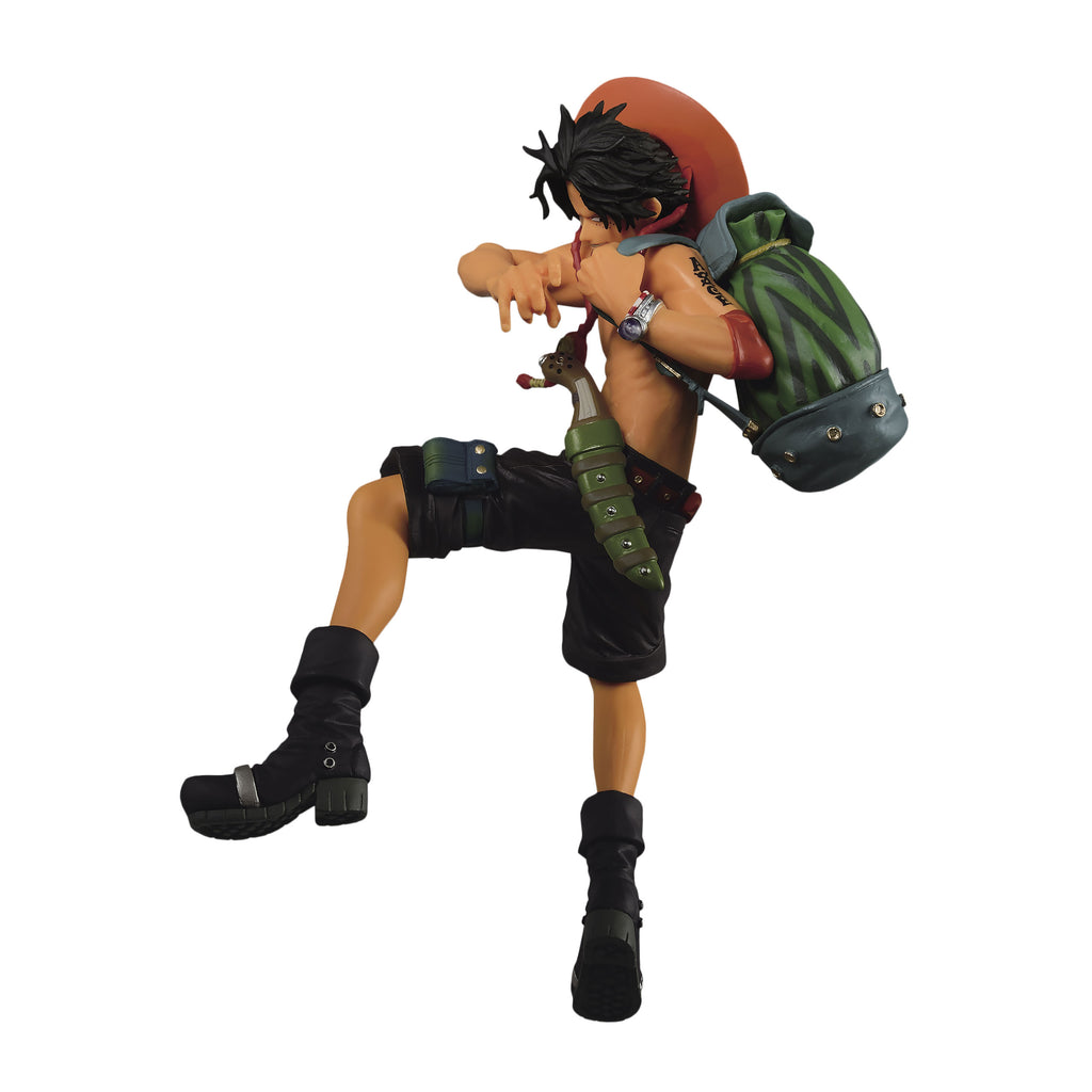 Imagen del producto One Piece - Portgas. D. Ace SCultures Big Zoukeio Figura 9 cm