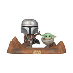 Imagen del producto Conjunto de figuras Funko Pop de The Child & The Mandalorian - Star Wars