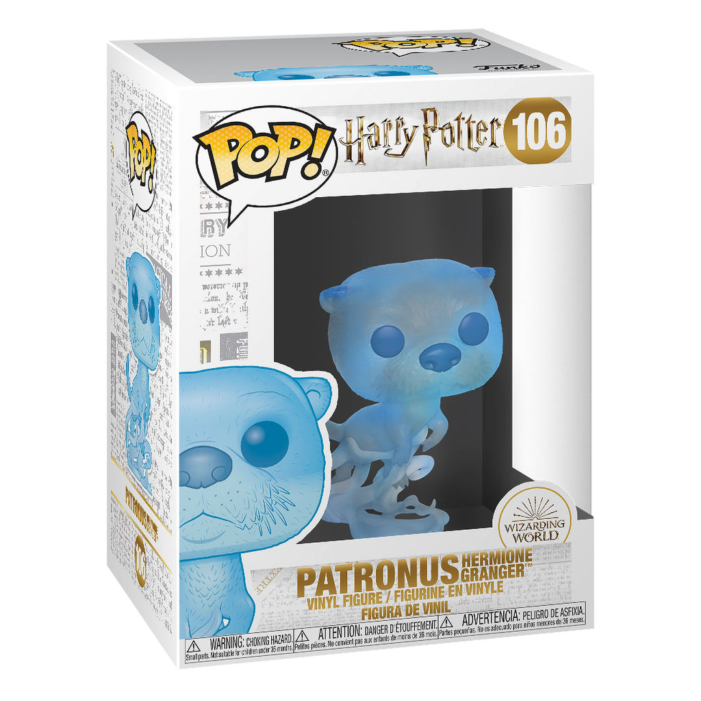 Imagen del producto Harry Potter - Hermine Patronus Funko Pop Figura
