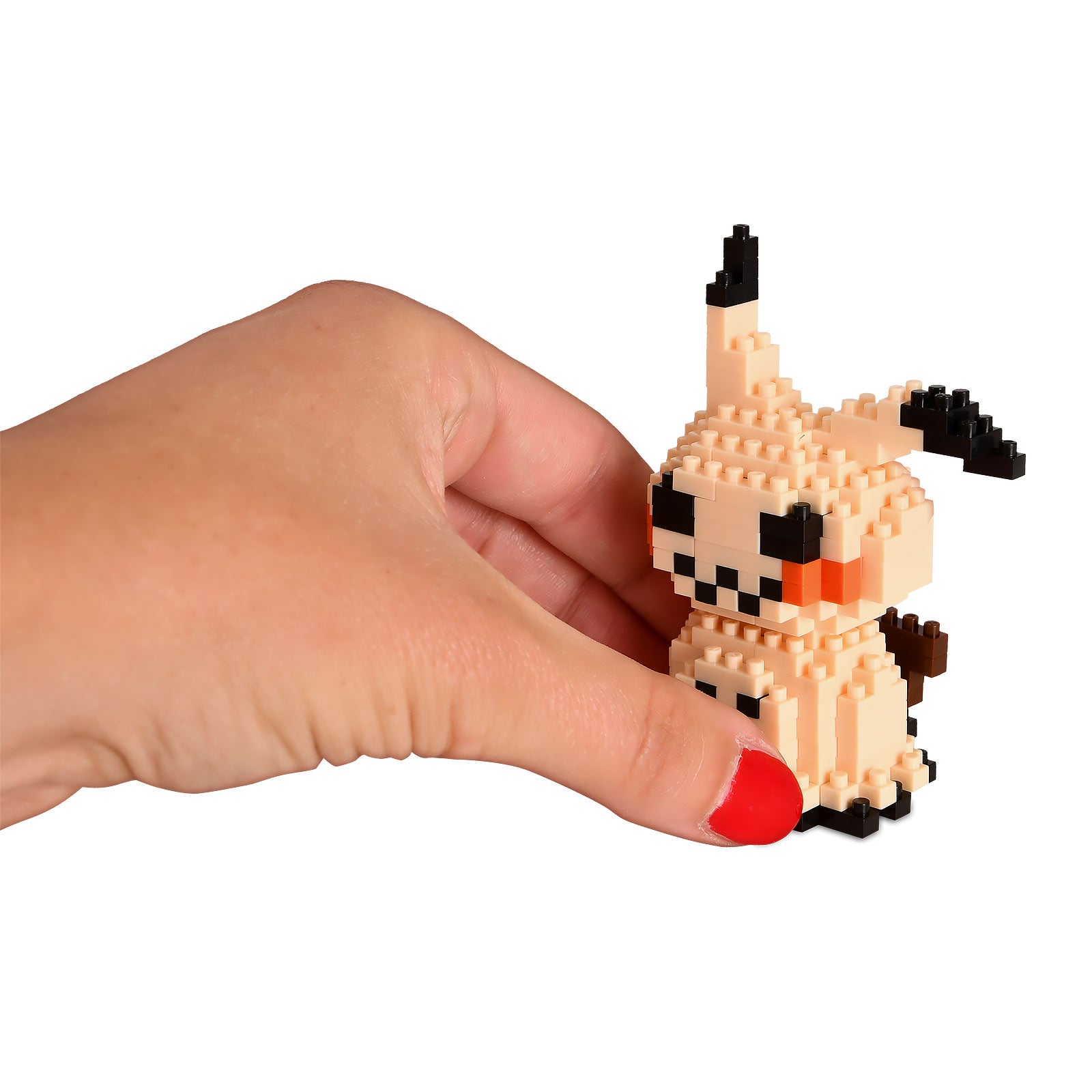 Imagen del producto Pokemon - Figura de mini bloque de construcción Mimigma nanoblock