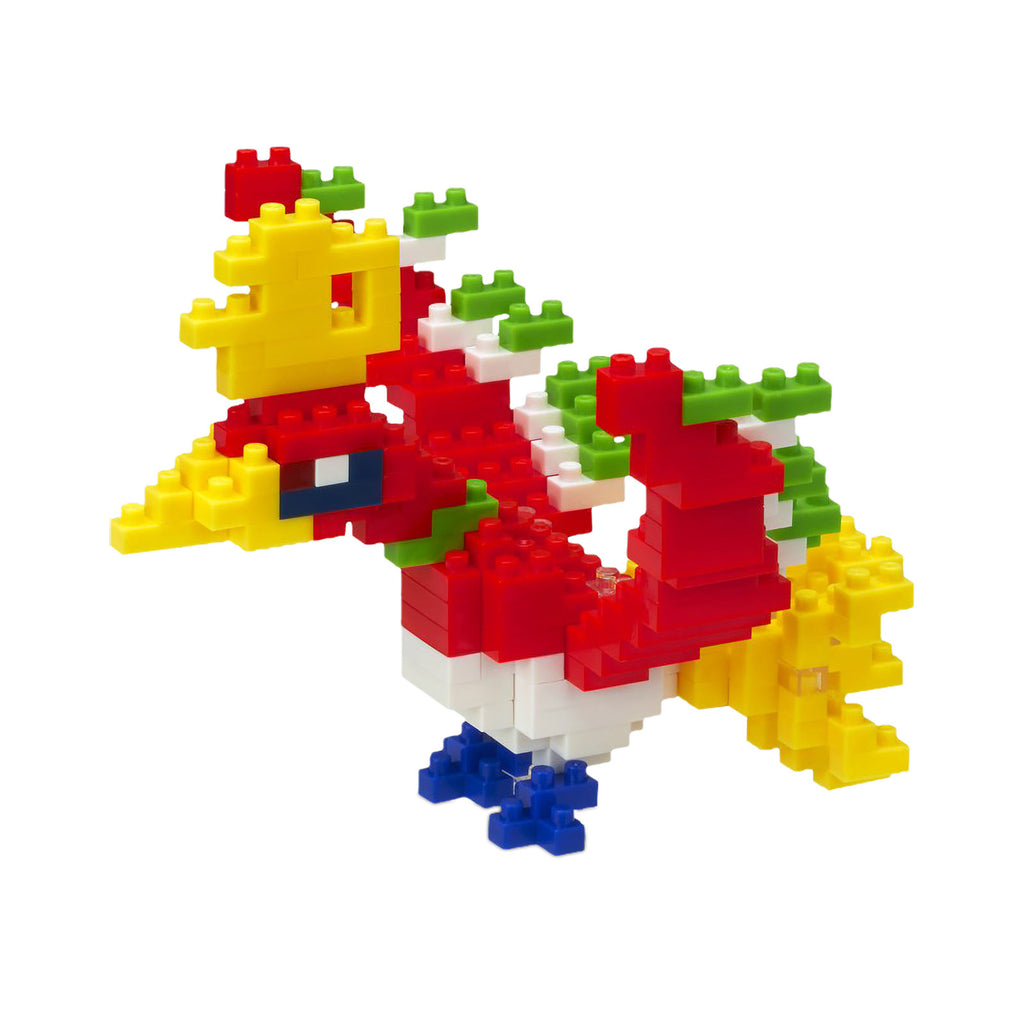 Imagen del producto Pokemon - Ho-Oh nanoblock Mini figura de construcción