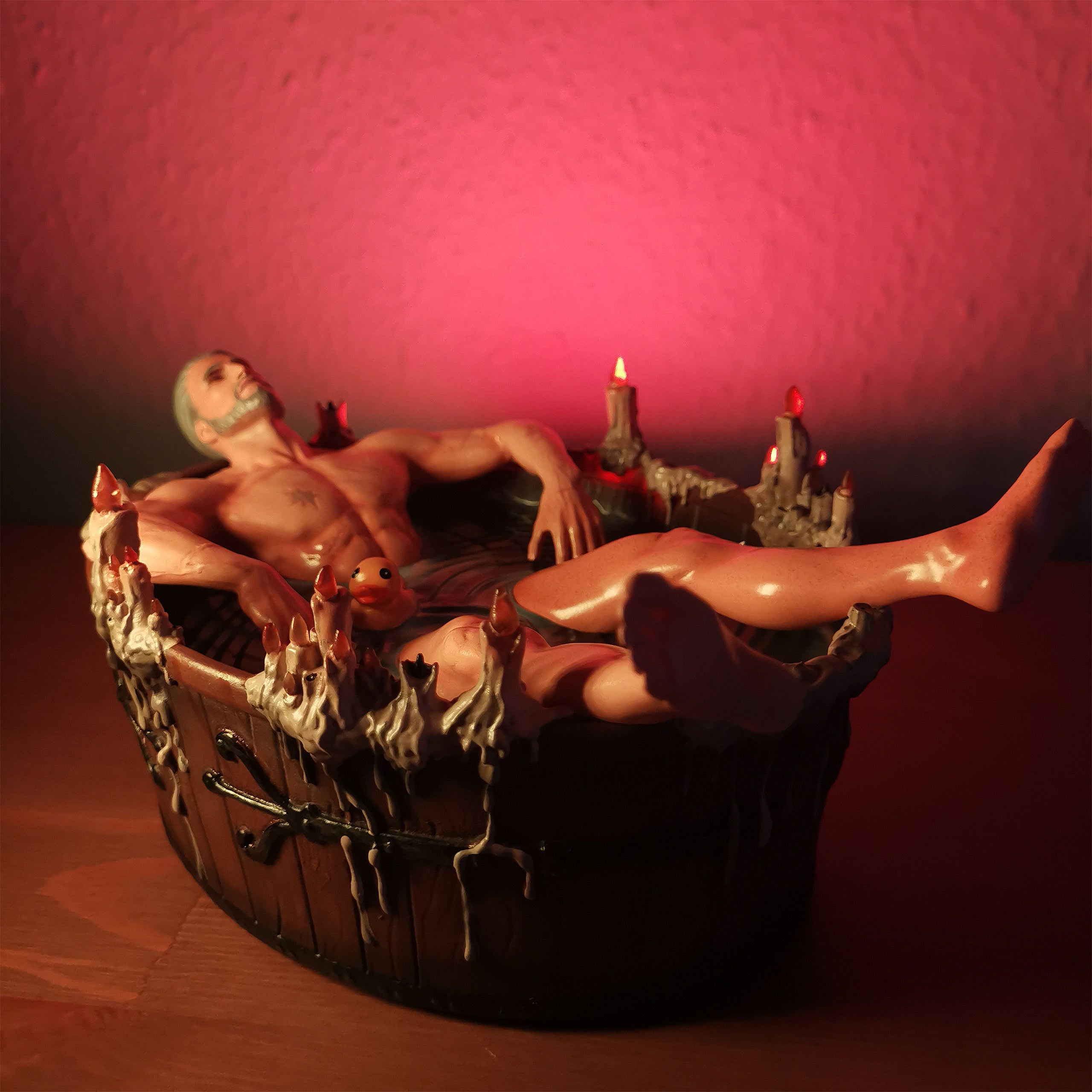 Product image Witcher - Geralt of Rivia in Bathtub Statue