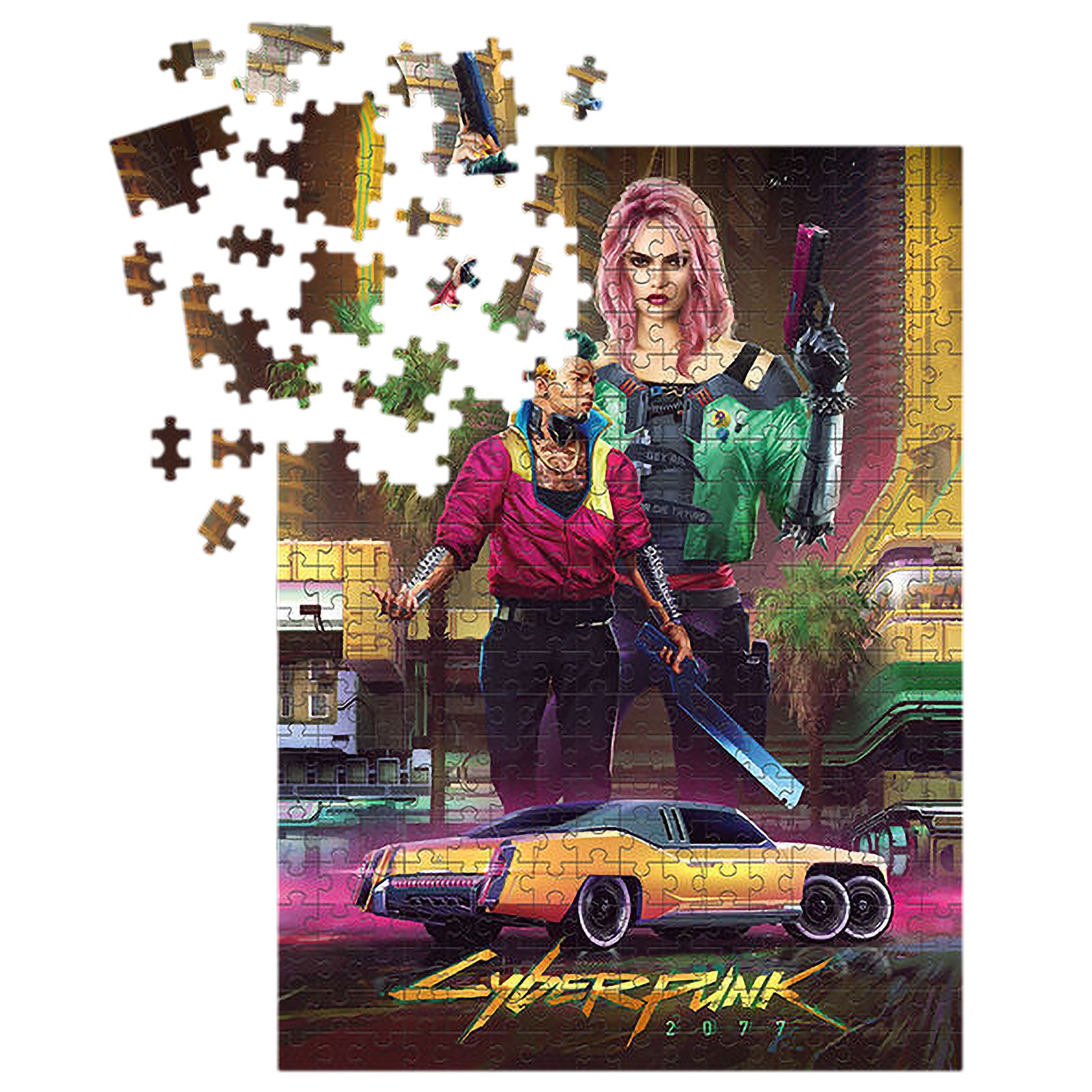 Imagen del producto Cyberpunk 2077 - Puzzle Kitsch