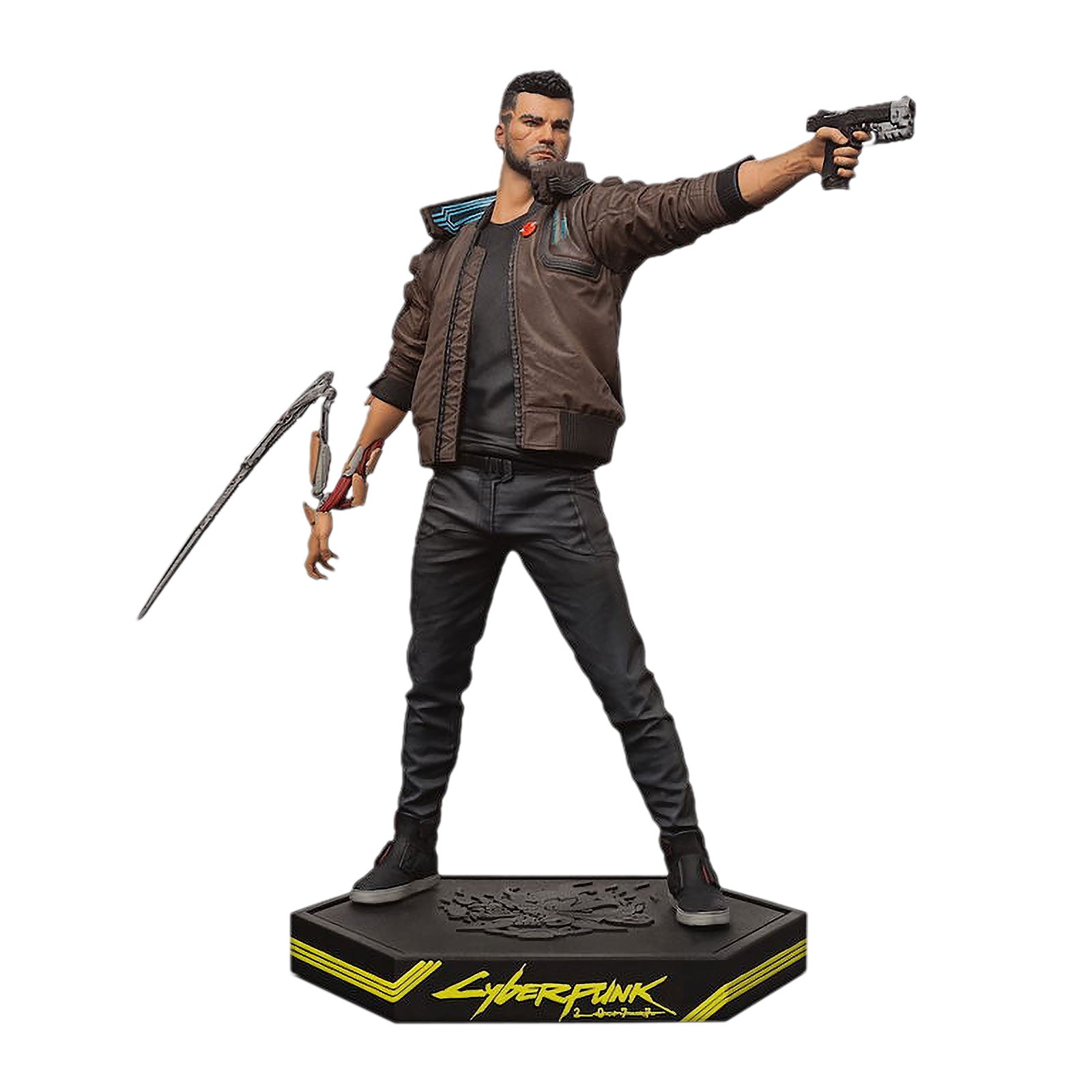 Imagen del producto Cyberpunk 2077 - Figura de Male V 23 cm
