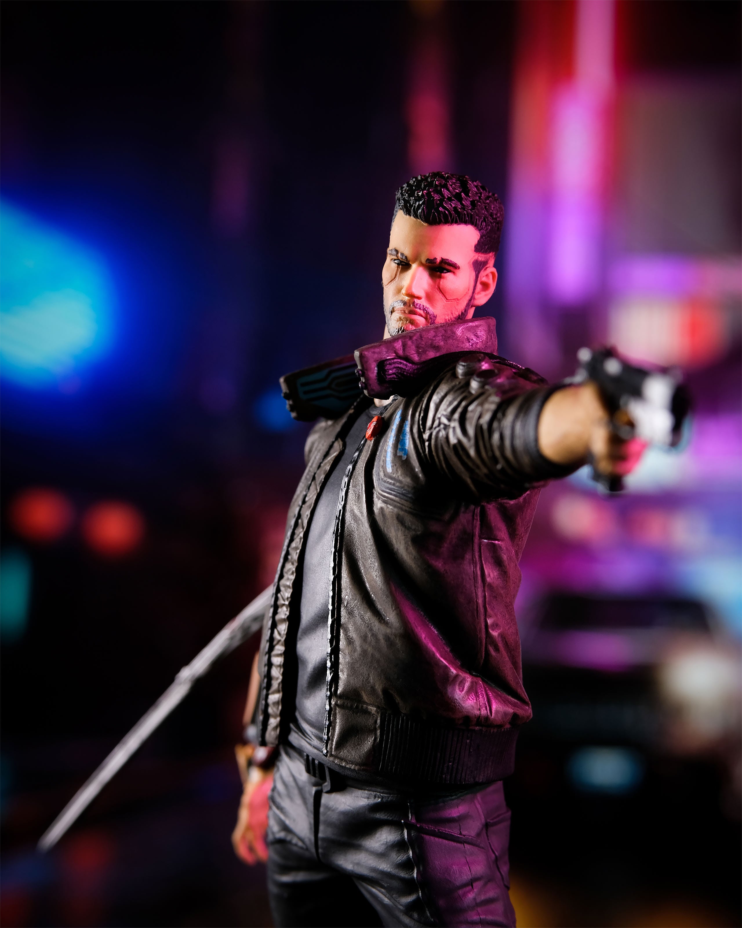 Imagen del producto Cyberpunk 2077 - Figura de Male V 23 cm