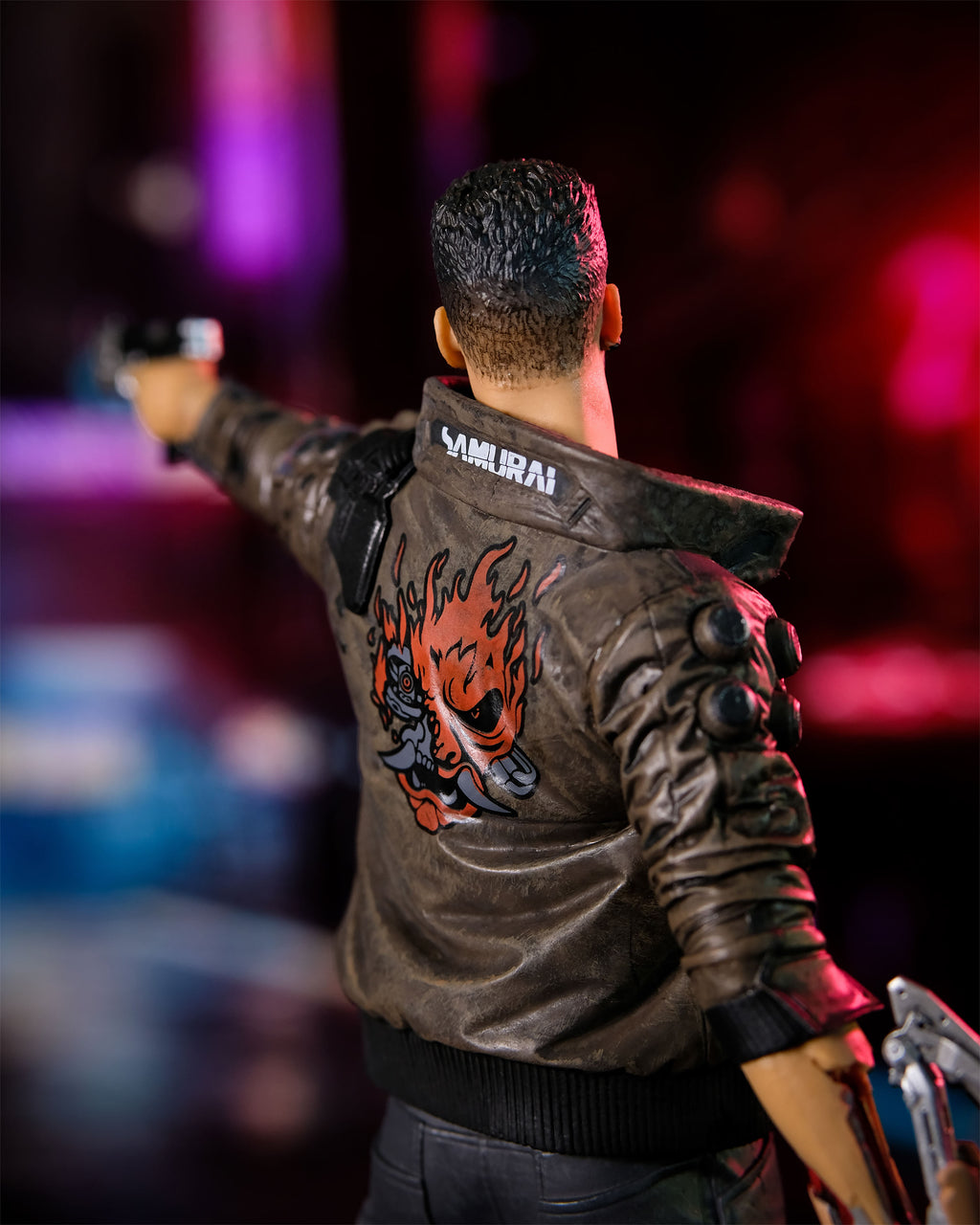 Imagen del producto Cyberpunk 2077 - Figura de Male V 23 cm