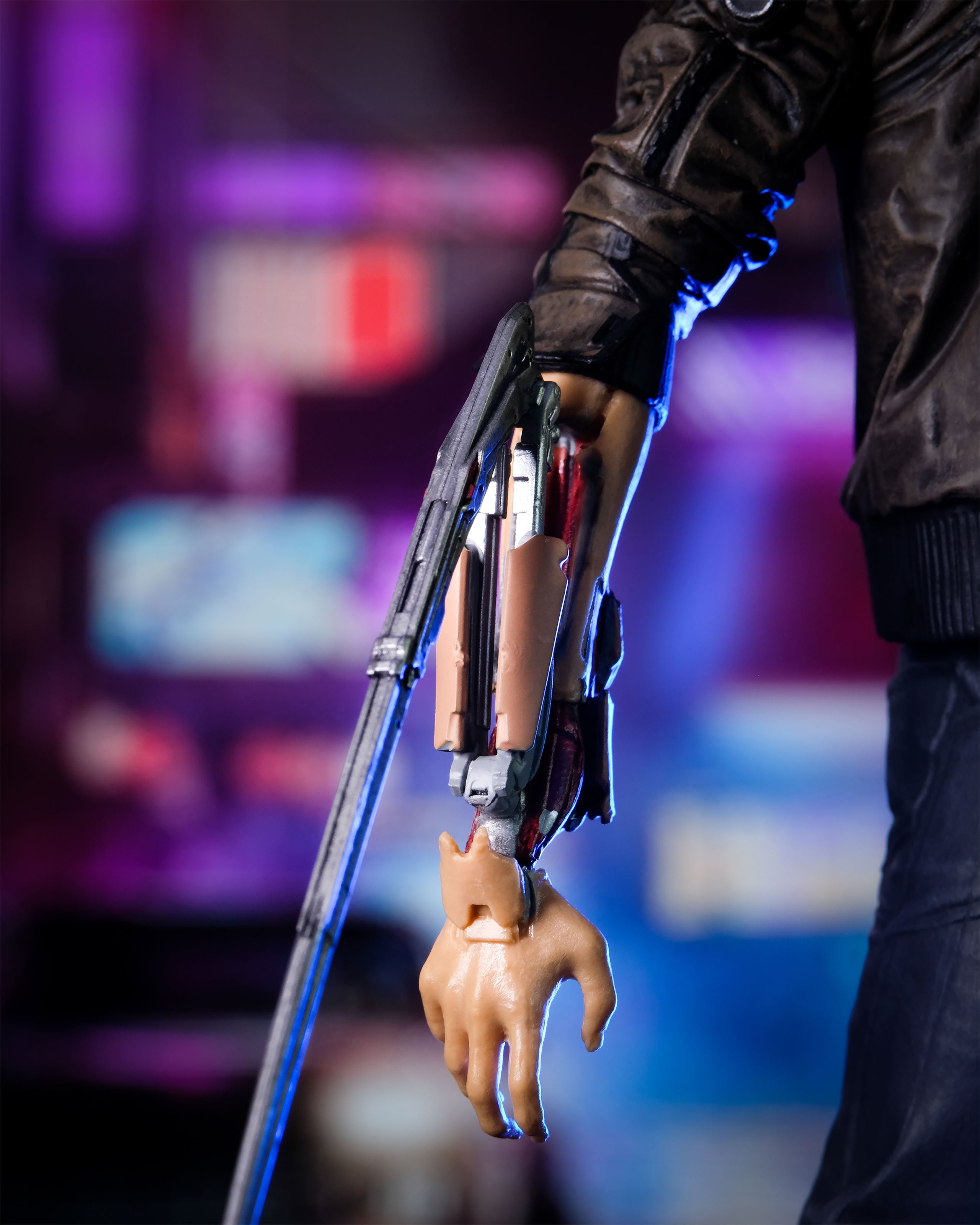 Imagen del producto Cyberpunk 2077 - Figura de Male V 23 cm