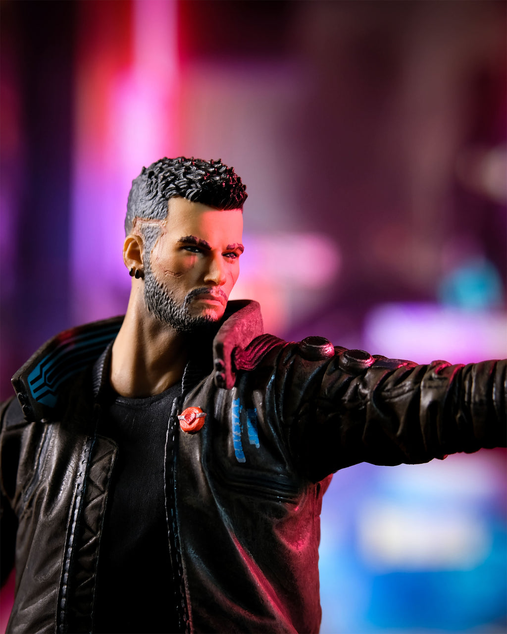 Imagen del producto Cyberpunk 2077 - Figura de Male V 23 cm