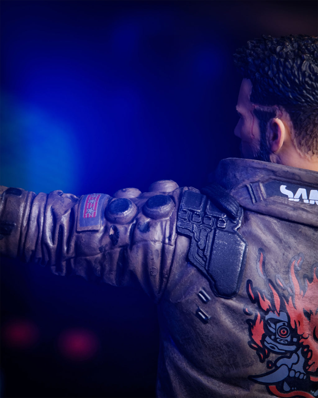Imagen del producto Cyberpunk 2077 - Figura de Male V 23 cm