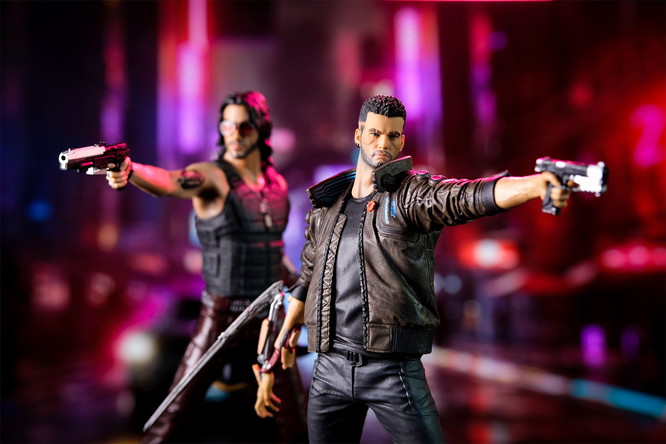 Imagen del producto Cyberpunk 2077 - Figura de Male V 23 cm