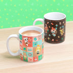 Product image Animal Crossing - Characters Thermo Effect Mug