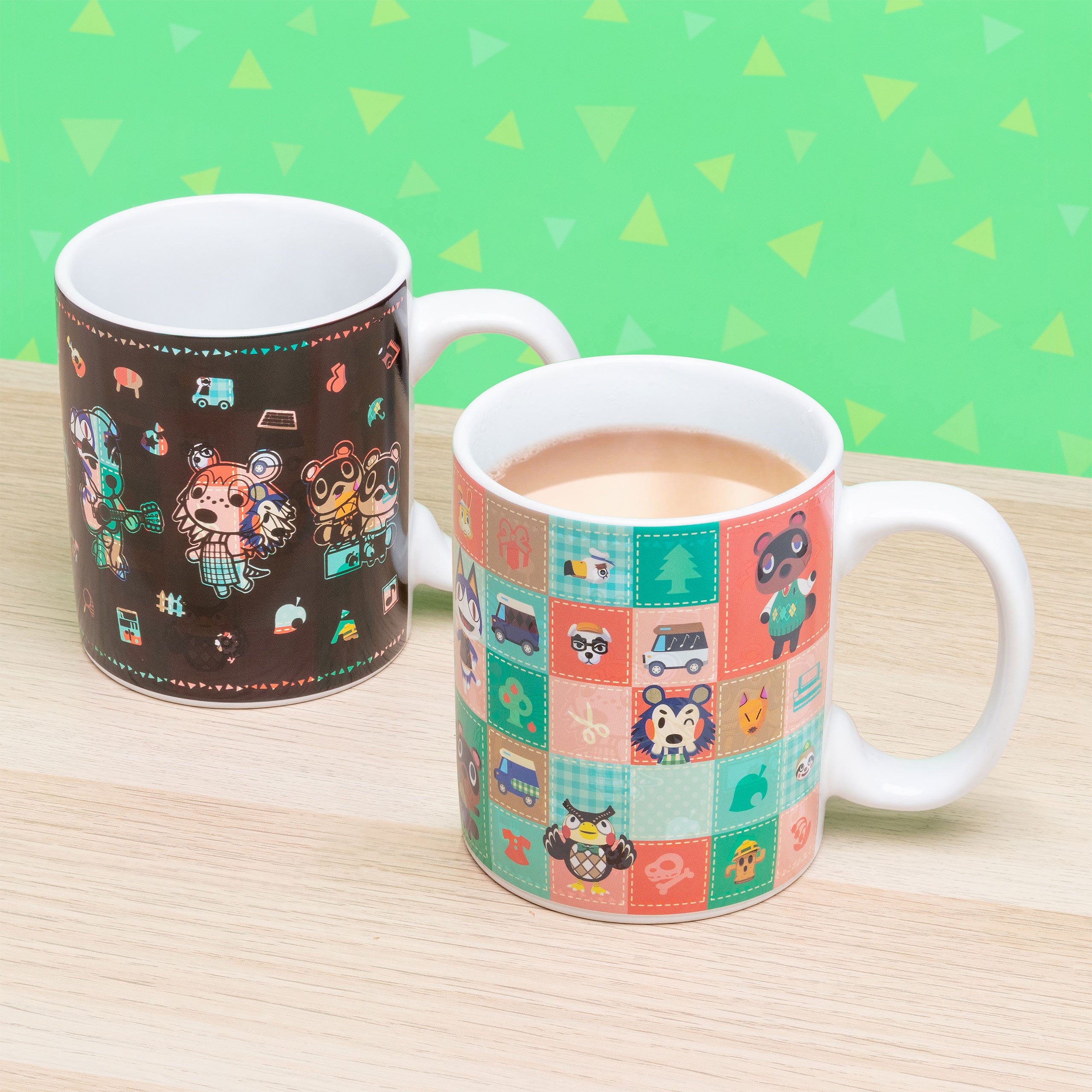Product image Animal Crossing - Characters Thermo Effect Mug
