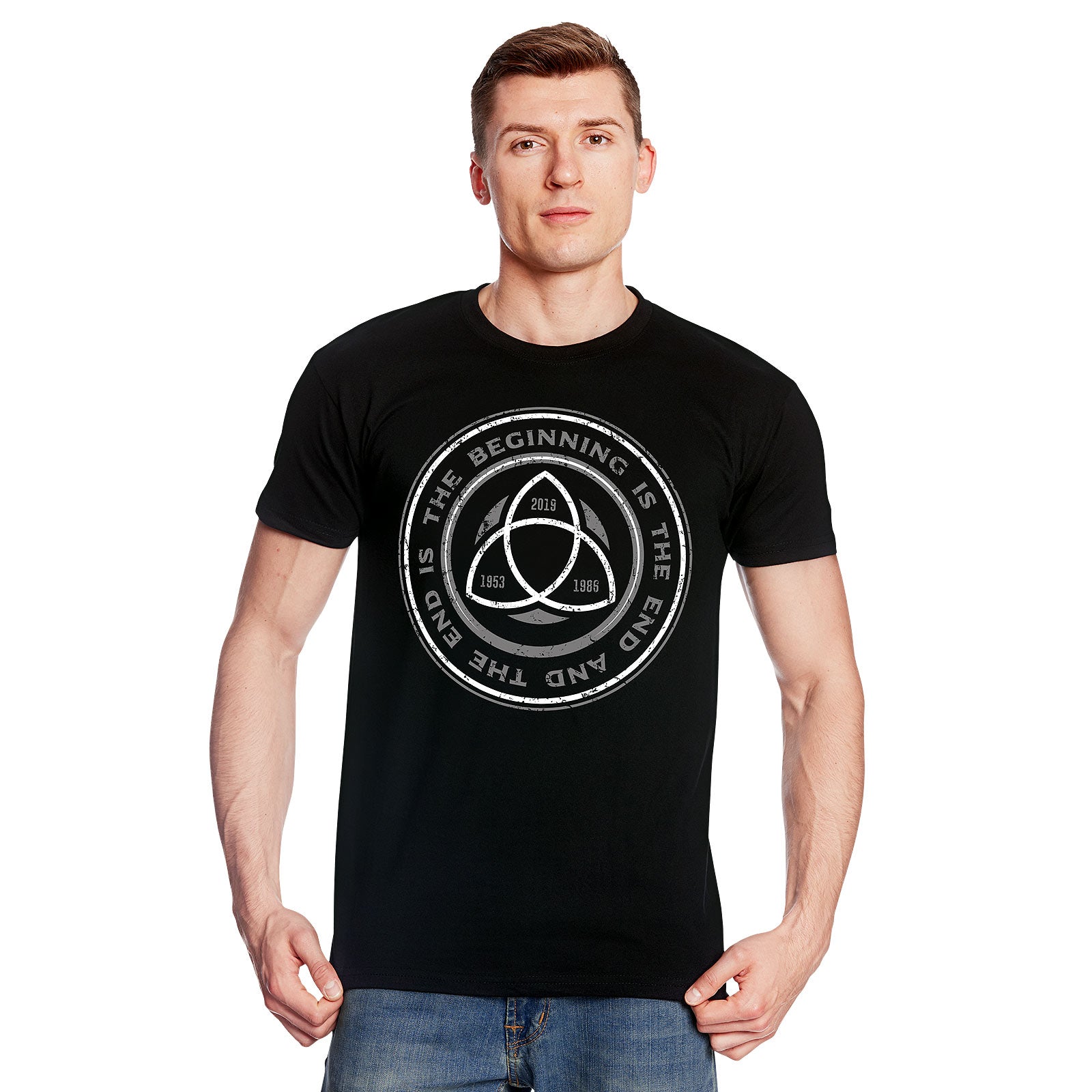 Imagen del producto Camiseta Beginning & End para fans de Dark negra
