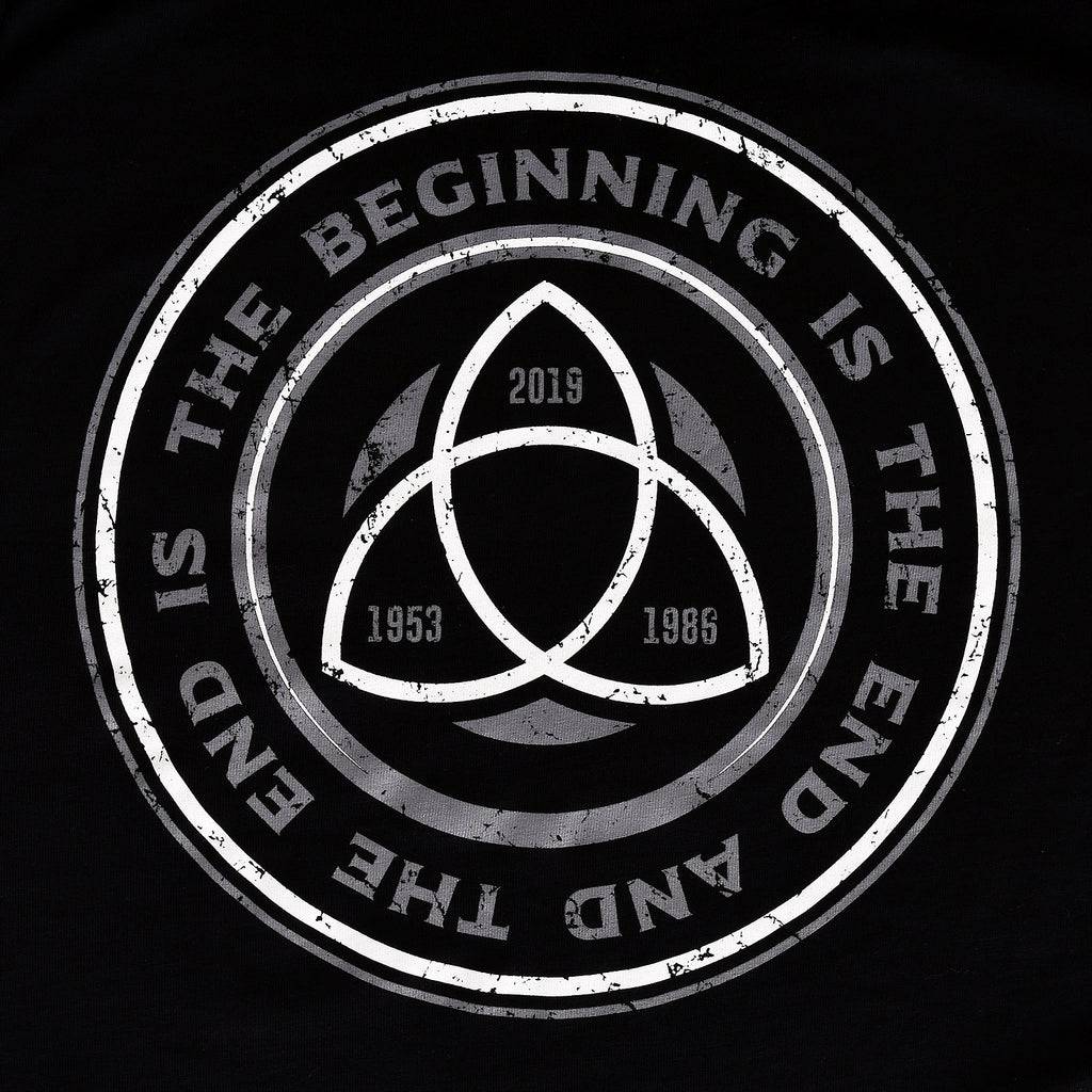 Imagen del producto Camiseta Beginning & End para fans de Dark negra