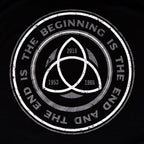 Imagen del producto Camiseta Beginning & End para fans de Dark negra