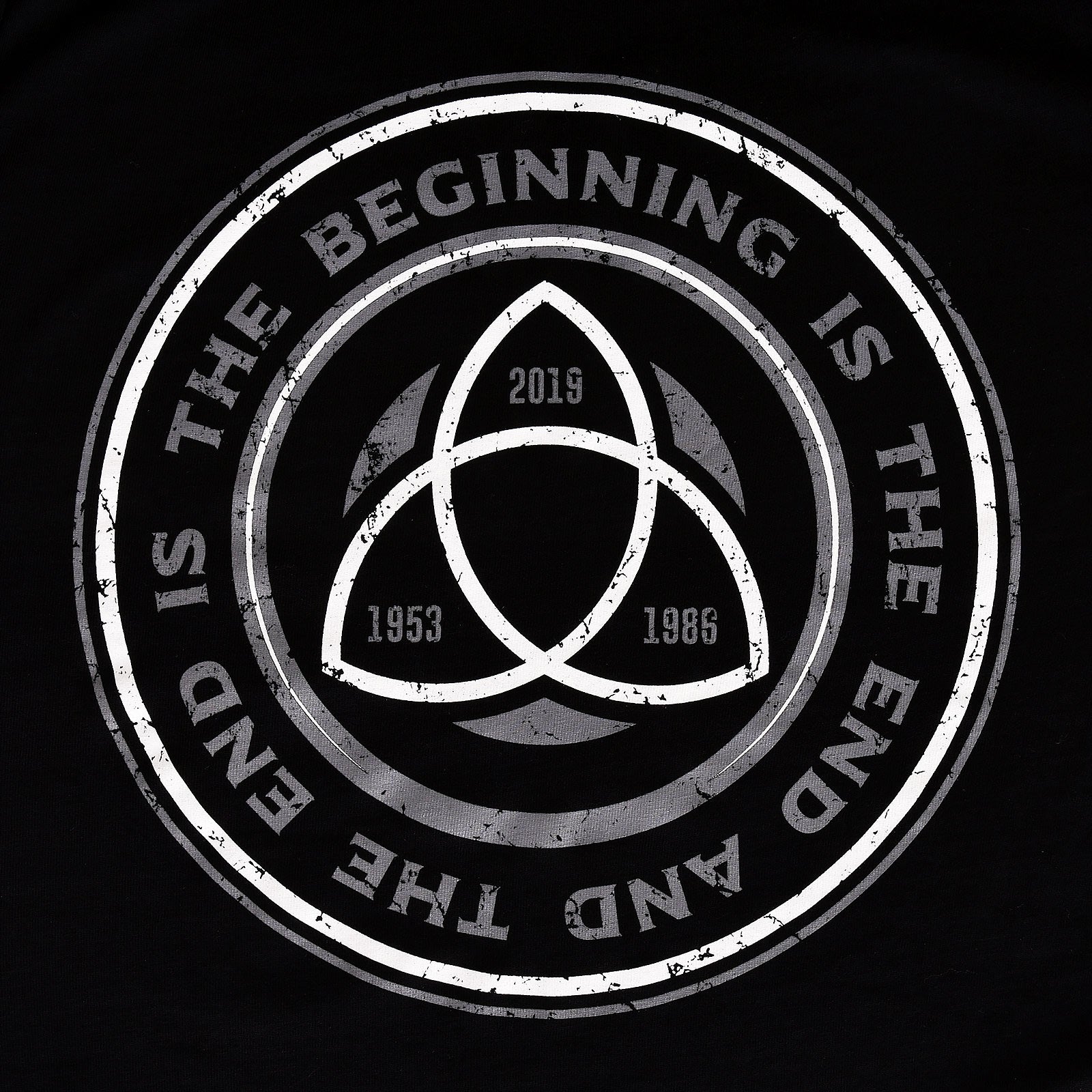 Imagen del producto Camiseta Beginning & End para fans de Dark negra